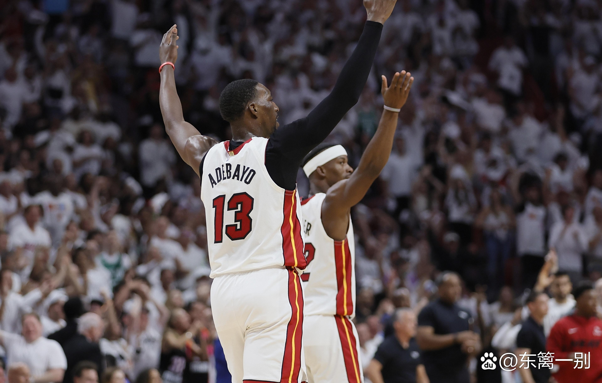 热火队在主场比赛中获得胜利