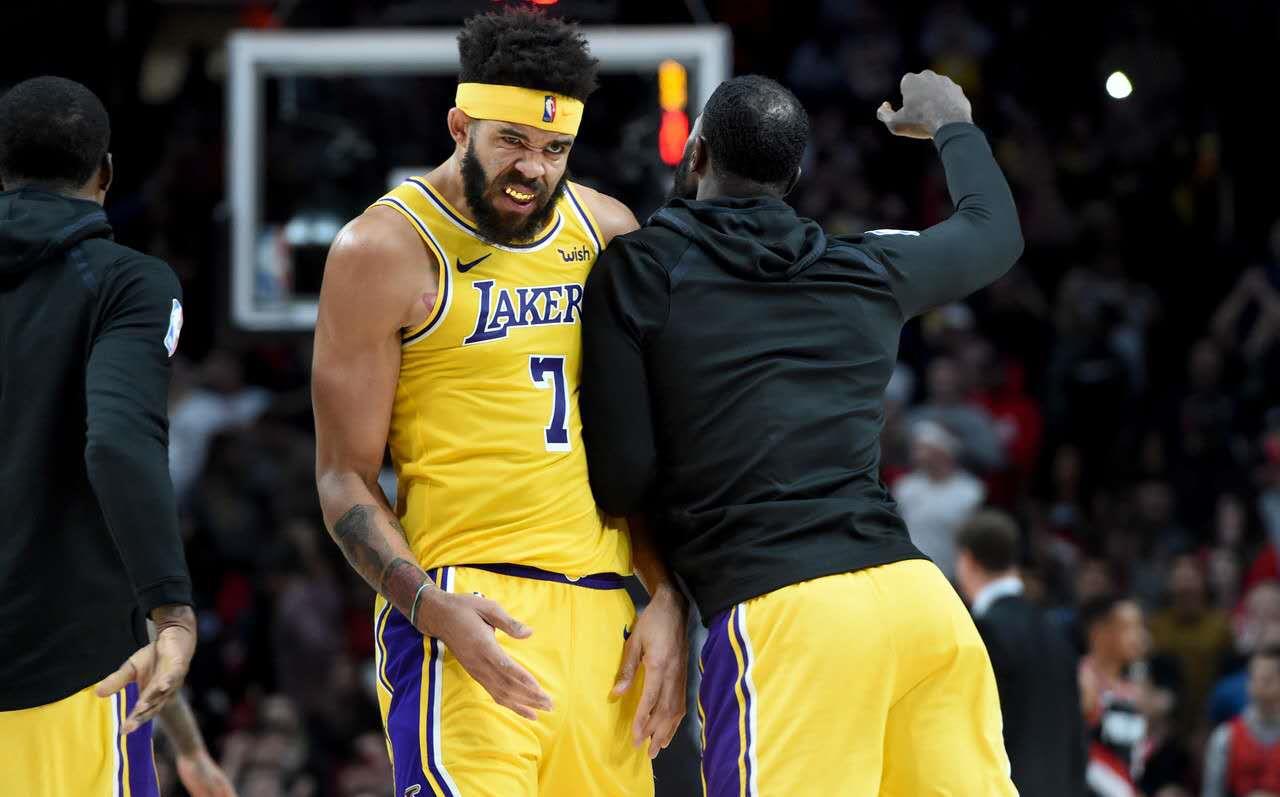 麦基双表现力湖人气势凶猛逆转小牛的简单介绍