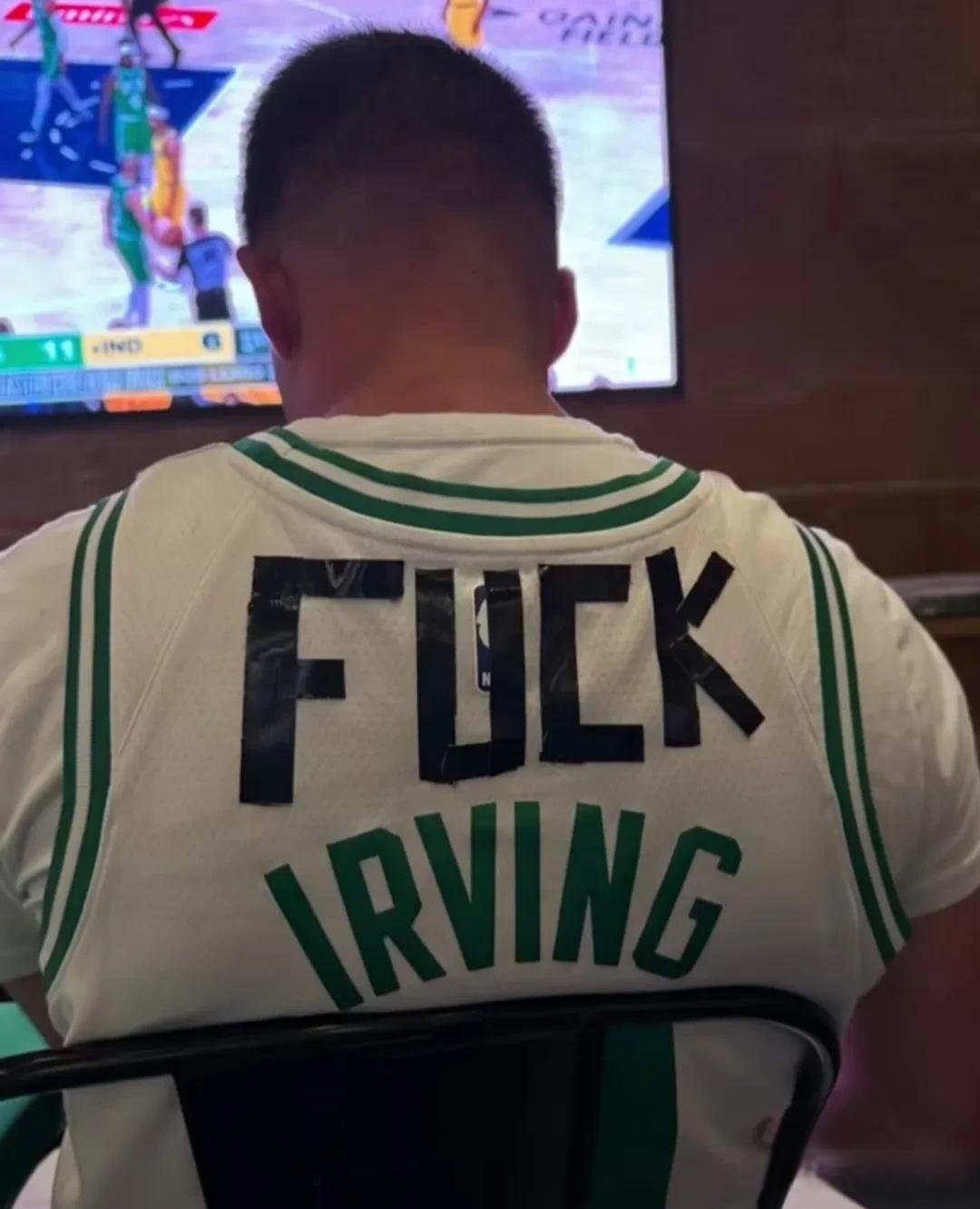 山西队完胜步行者，欧文统治全场