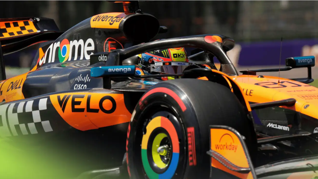 红牛车队绝杀迈凯伦，皮亚斯特里带队取胜