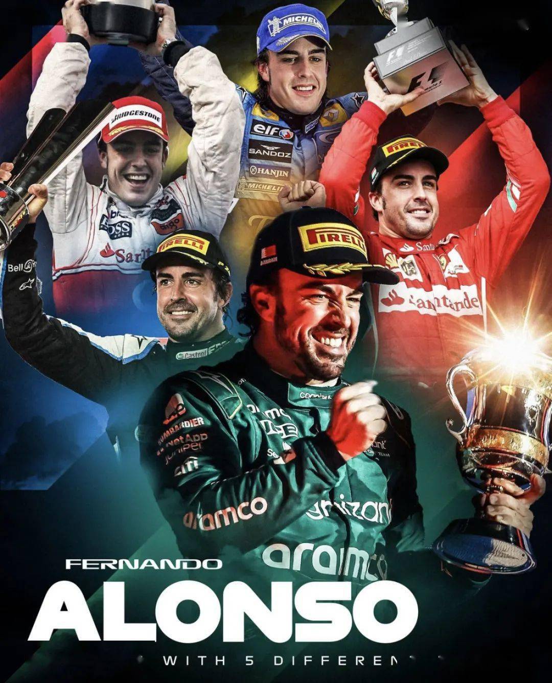 爱游戏体育-关于梅赛德斯力克红牛二队，阿隆索状态火热的信息